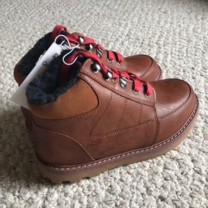 🇺🇸NWT Boys Brown Casual Fashion Boots